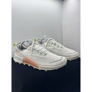 Ecco Biom 2.1 Natural Motion Womens Sport Tennie Shoe Size 9.5 White